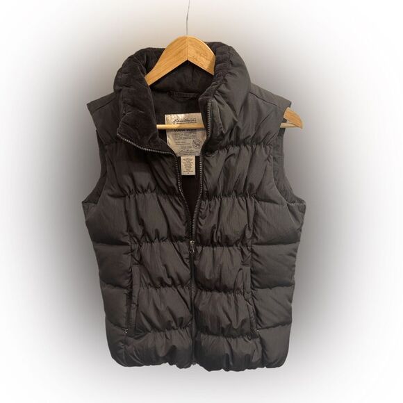 Eddie Bauer Goose Down Vest - Picture 1 of 3